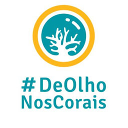 Crédito da logomarca #DeOlhoNosCorais